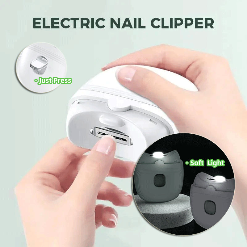 Electric Travel Nail Trimmer