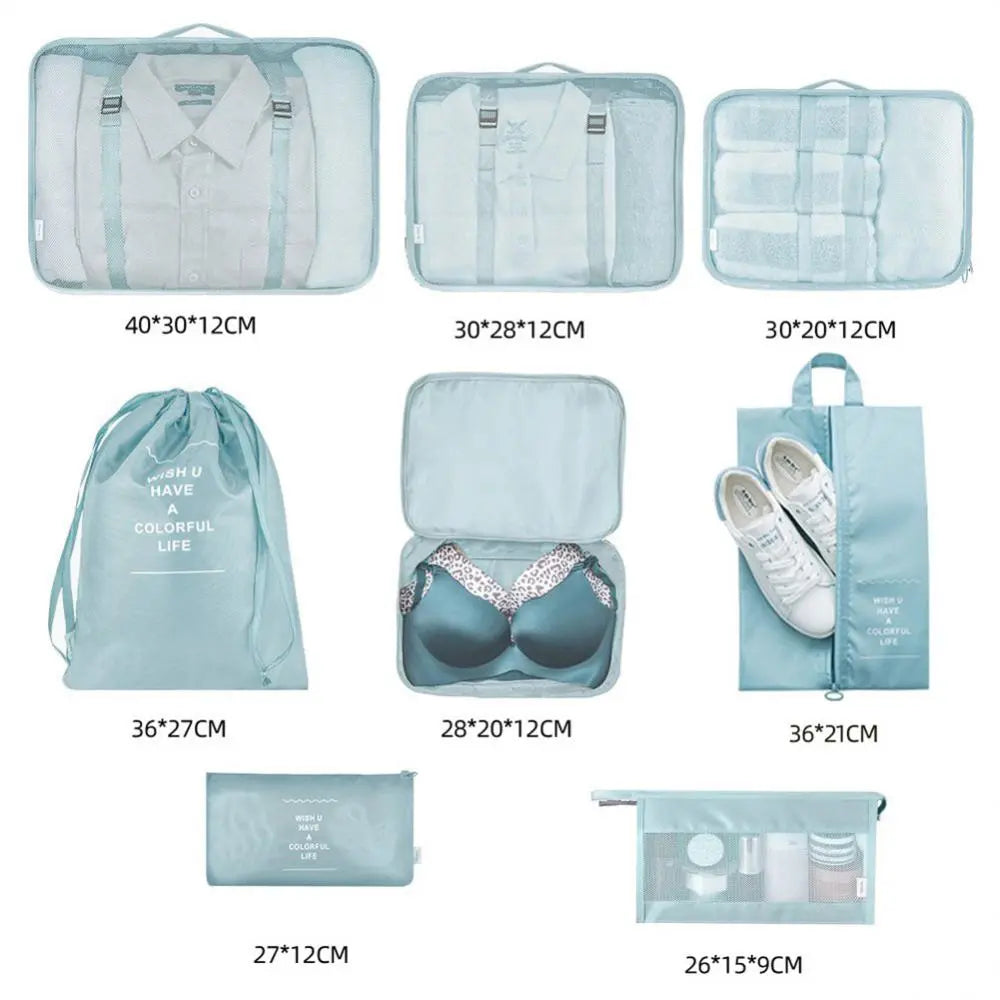 Compression Packing Cube Set