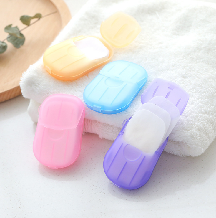 Pocket Soap Sheet Box