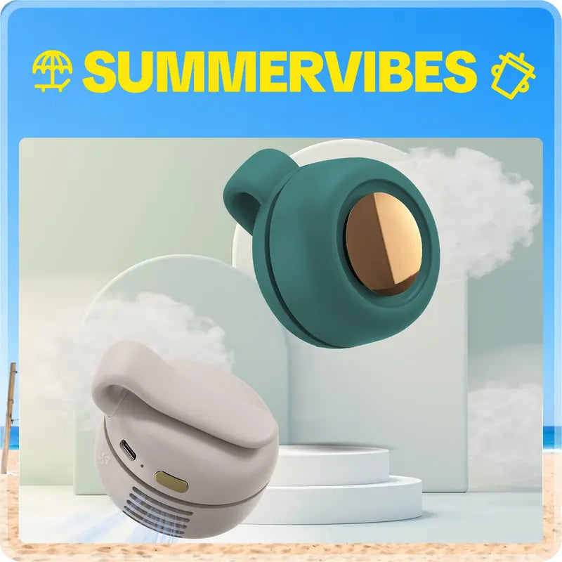 Mini Clip-On Travel Fan
