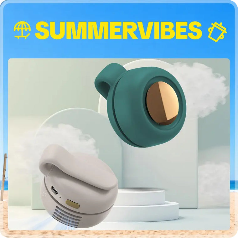 Mini Clip-On Travel Fan