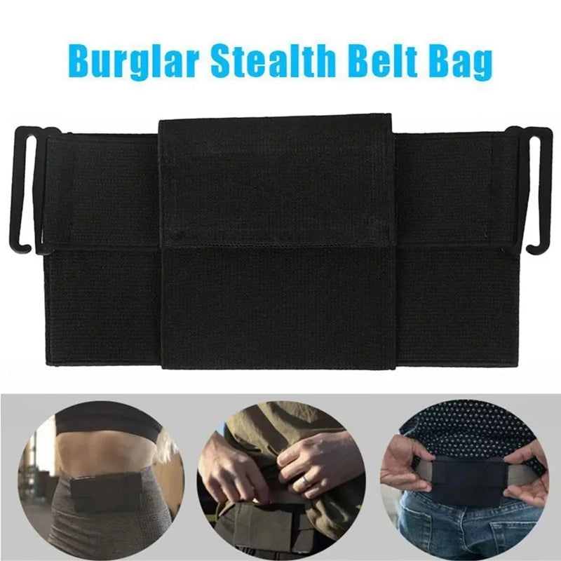 Hidden Travel Waist Pouch